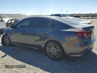 2022 Kia Forte GT-Line with VIN 3KPF54AD5NE490664, listed as a Copart auction lot 49720895 with 36,521 mi miles and Salvage Title. Bid and sale history available at carsss.com. Image 2.