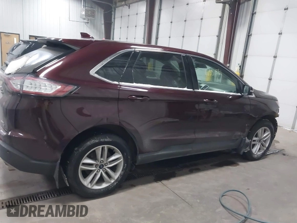 2018 Ford Edge SEL with VIN 2FMPK4J85JBC31198, listed as a IAAI auction lot 41337531 with 101,846 mi miles. Bid and sale history available at carsss.com. Image 14.