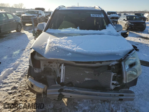 2007 Chevrolet Equinox LT with VIN 2CNDL73F276244246, listed as a Copart auction lot 44781075 with 127,791 mi miles and Salvage Title. Bid and sale history available at carsss.com. Image 5.