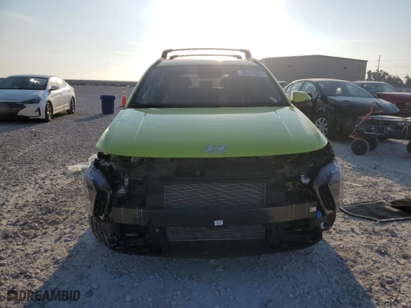 2024 Hyundai Kona SEL with VIN KM8HB3AB2RU141555, listed as a Copart auction lot 68497824 with 2,647 mi miles and Salvage Title. Bid and sale history available at carsss.com. Image 5.