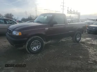2003 Mazda B-Series 2WD Truck DS with VIN 4F4YR12U23TM06161, listed as a Copart auction lot 45695395 with 128,596 mi miles and Clean Title. Bid and sale history available at carsss.com. Image 1.