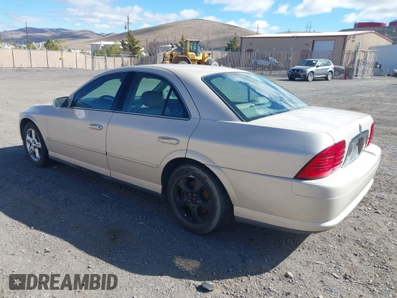 2001 Lincoln LS with VIN 1LNHM87A71Y617169, listed as a IAAI auction lot 41620883 with 130,486 mi miles. Bid and sale history available at carsss.com. Image 3.