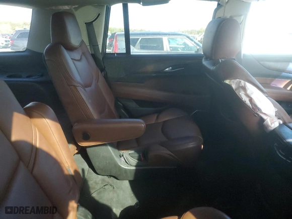 2017 Cadillac Escalade Premium Luxury with VIN 1GYS4CKJ7HR299346, listed as a Copart auction lot 84826594 with 0 mi miles and Salvage Title. Bid and sale history available at carsss.com. Image 11.