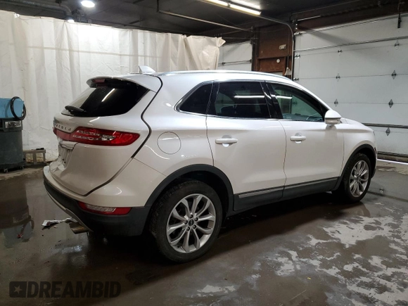 2019 Lincoln MKC Select z VIN 5LMCJ2D9XKUL26052, wystawiony jako Copart lot #54118395 z przebiegiem 66 335 mil mil oraz Szkoda całkowita • Salvage title. Historia ofert i sprzedaży dostępna na DreamBid. Obrazek 3.