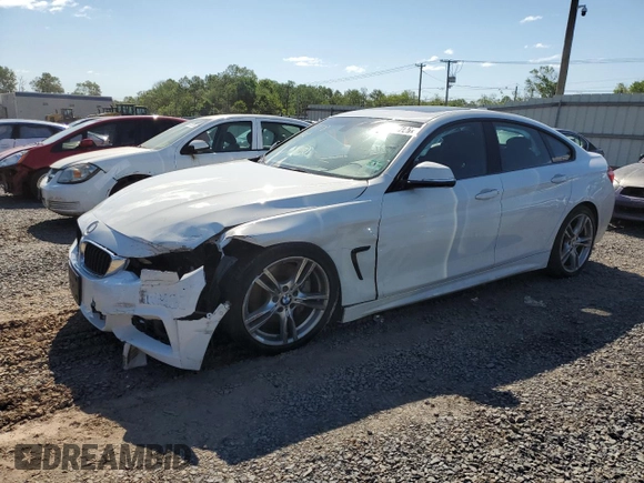 2018 BMW 4 Series 430i xDrive с VIN WBA4J3C55JBL03348, выставлен на аукционе Copart как лот 57103205 с пробегом 76 445 миль миль и Списание • Salvage title. История ставок и продаж доступна на DreamBid. Изображение 1.