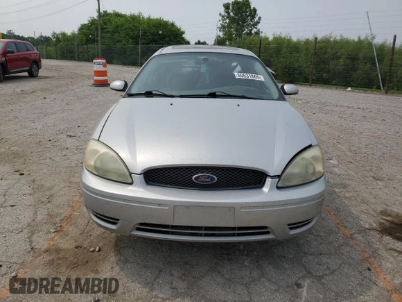 2004 Ford Taurus SES with VIN 1FAFP55S74G119390, listed as a Copart auction lot 60631865 with Not provided miles and Salvage title. Bid and sale history available at DreamBid. Image 5.