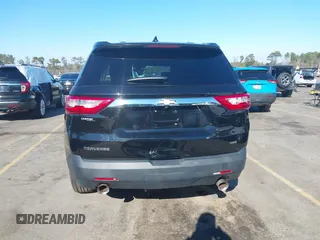 2020 Chevrolet Traverse LS with VIN 1GNEVFKW9LJ287890, listed as a IAAI auction lot 41327417 with 58,822 mi miles and . Bid and sale history available at DreamBid. Image 17.