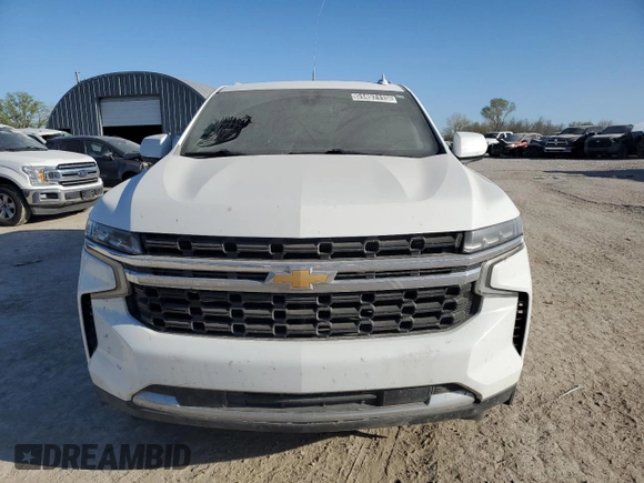 2021 Chevrolet Suburban LS z VIN 1GNSKBKD9MR259044, wystawiony jako Copart lot #51497115 z przebiegiem 369 395 mil mil oraz Czysty tytuł • Clean title. Historia ofert i sprzedaży dostępna na DreamBid. Obrazek 5.