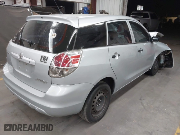 2006 Toyota Matrix STD with VIN 2T1KR32E06C602419, listed as a IAAI auction lot 42162997 with Not Provided miles and . Bid and sale history available at DreamBid. Image 4.
