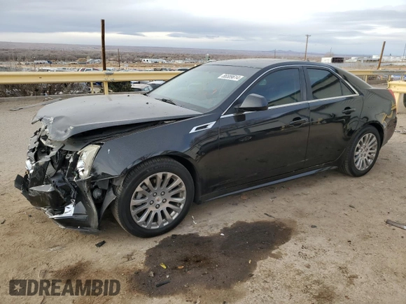2012 Cadillac CTS Premium with VIN 1G6DS5E33C0131362, listed as a Copart auction lot 86589614 with 110,270 mi miles and Salvage Title. Bid and sale history available at DreamBid. Image 1.