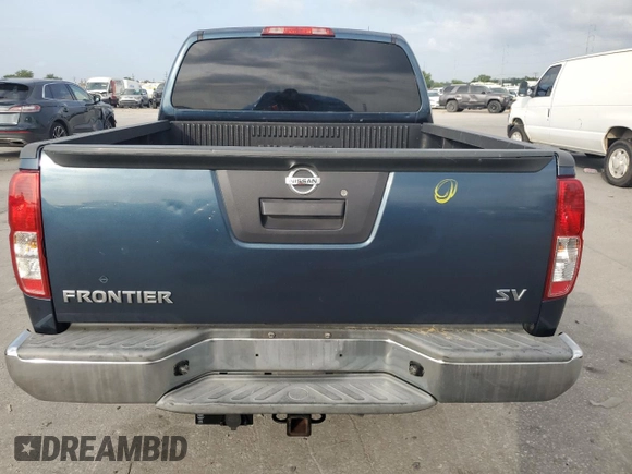 2013 Nissan Frontier SV with VIN 1N6AD0ER2DN760291, listed as a Copart auction lot 63029775 with 172,669 mi miles and Salvage title. Bid and sale history available at DreamBid. Image 6.