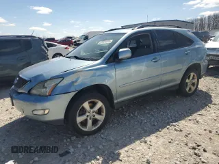 2004 Lexus RX 330 with VIN 2T2HA31U64C020862, listed as a Copart auction lot 52951025 with 0 mi miles and Clean Title. Bid and sale history available at carsss.com. Image 1.