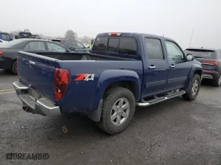 2011 Chevrolet Colorado LT w/2LT with VIN 1GCHTDFE6B8119406, listed as a Copart auction lot 83794964 with 209,653 mi miles and Salvage Title. Bid and sale history available at carsss.com. Image 3.