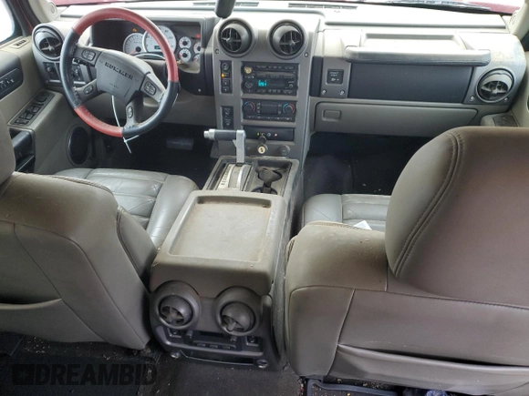 2003 Hummer H2 with VIN 5GRGN23UX3H147490, listed as a Copart auction lot 82876424 with 241,737 mi miles and Clean Title. Bid and sale history available at carsss.com. Image 8.