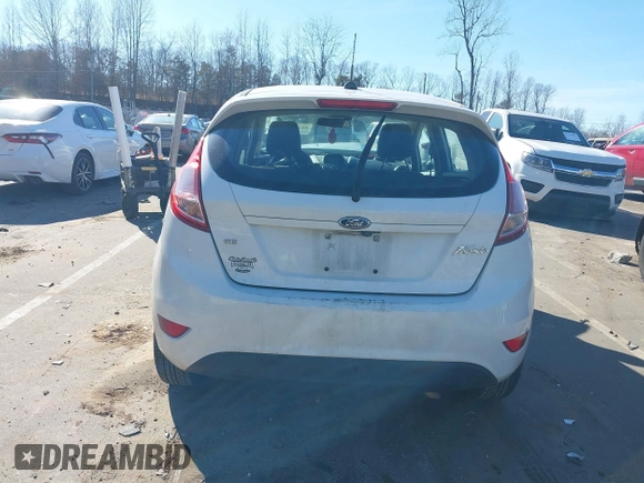 2019 Ford Fiesta SE with VIN 3FADP4EJ2KM131071, listed as a IAAI auction lot 41708252 with 95,792 mi miles. Bid and sale history available at carsss.com. Image 16.