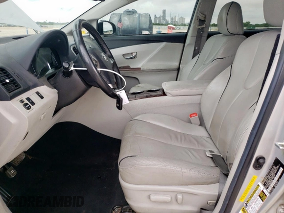 2011 Toyota Venza with VIN 4T3ZA3BB6BU053790, listed as a Copart auction lot 59015315 with 116,798 mi miles and Salvage title. Bid and sale history available at DreamBid. Image 7.