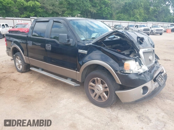 2006 Ford F-150 XLT z VIN 1FTPW12V26KE01817, wystawiony jako IAAI lot #42097540 z przebiegiem 163 440 mil mil oraz . Historia ofert i sprzedaży dostępna na DreamBid. Obrazek 1.