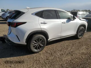 2025 Lexus NX 350 z VIN 2T2AGCEZ4SC061543, wystawiony jako Copart lot #73430474 z przebiegiem 2 747 mil mil oraz Szkoda całkowita • Salvage title. Historia ofert i sprzedaży dostępna na DreamBid. Obrazek 3.