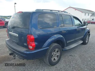 2004 Dodge Durango Limited with VIN 1D4HB58D34F147128, listed as a IAAI auction lot 42681003 with 185,972 mi miles and . Bid and sale history available at DreamBid. Image 4.