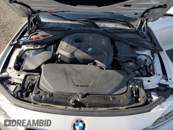 2017 BMW 3 Series 330i xDrive with VIN WBA8D9G59HNT90847, listed as a Copart auction lot 55171885 with 93,676 mi miles and Clean Title. Bid and sale history available at carsss.com. Image 12.