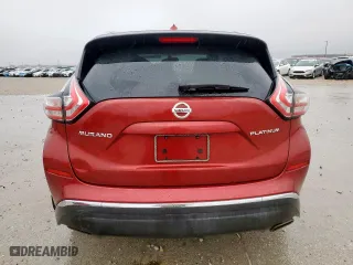2015 Nissan Murano SL with VIN 5N1AZ2MG1FN277423, listed as a Copart auction lot 51382925 with 73,919 mi miles and Salvage Title. Bid and sale history available at carsss.com. Image 6.