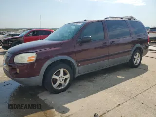 2006 Pontiac Montana SV6 with VIN 1GMDV33L06D107380, listed as a Copart auction lot 74397954 with 212,768 mi miles and Clean Title. Bid and sale history available at carsss.com. Image 1.