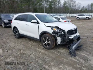 2017 Kia Sorento EX with VIN 5XYPH4A13HG294599, listed as a IAAI auction lot 41207089 with 41,642 mi miles and . Bid and sale history available at DreamBid. Image 1.