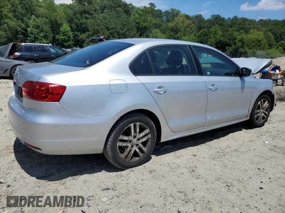 2014 Volkswagen Jetta S with VIN 3VW2K7AJ3EM227817, listed as a Copart auction lot 61415465 with 121,248 mi miles and Salvage title. Bid and sale history available at DreamBid. Image 3.