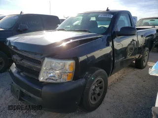 2008 Chevrolet Silverado 1500 Work Truck with VIN 1GCEC14X58Z327429, listed as a Copart auction lot 41998305 with 95,545 mi miles and Salvage Title. Bid and sale history available at carsss.com. Image 1.