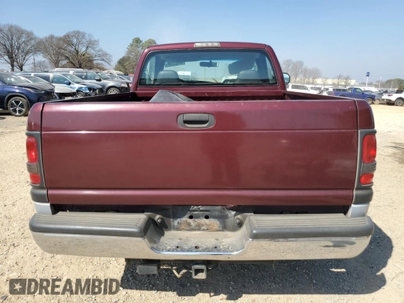 2001 Dodge 1500 Work Special with VIN 1B7HC16X31S674752, listed as a Copart auction lot 48957295 with 82,041 mi miles and Salvage Title. Bid and sale history available at DreamBid. Image 10.
