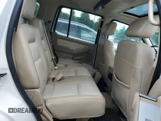 2007 Mercury Mountaineer Premier with VIN 4M2EU48E17UJ04785, listed as a Copart auction lot 61653585 with 146,980 mi miles and Salvage title. Bid and sale history available at DreamBid. Image 11.