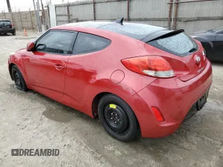 2012 Hyundai Veloster w/Gray Int with VIN KMHTC6AD8CU026797, listed as a Copart auction lot 58638025 with 149,144 mi miles and Clean title. Bid and sale history available at DreamBid. Image 2.
