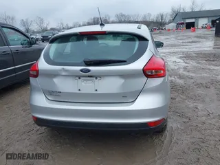 2017 Ford Focus SE with VIN 1FADP3K23HL218852, listed as a IAAI auction lot 41984719 with 35,158 mi miles. Bid and sale history available at carsss.com. Image 16.