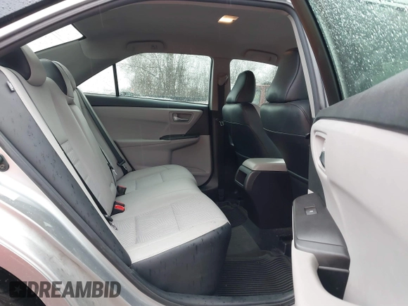 2017 Toyota Camry XLE with VIN 4T1BF1FK6HU346396, listed as a IAAI auction lot 41705502 with 97,352 mi miles. Bid and sale history available at carsss.com. Image 8.