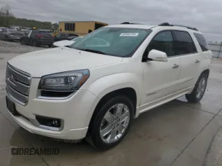 2014 GMC Acadia Denali z VIN 1GKKRTKD0EJ223287, wystawiony jako Copart lot #53566785 z przebiegiem 174 463 mil mil oraz Szkoda całkowita • Salvage title. Historia ofert i sprzedaży dostępna na DreamBid. Obrazek 1.