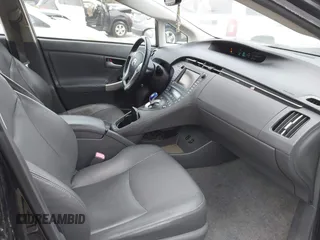 2010 Toyota Prius II with VIN JTDKN3DU9A0023156, listed as a IAAI auction lot 41253122 with 195,810 mi miles. Bid and sale history available at carsss.com. Image 5.