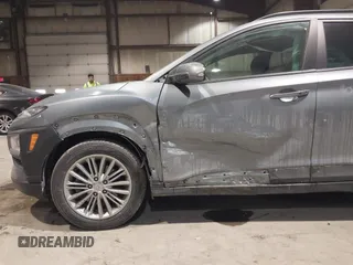 2021 Hyundai Kona SEL with VIN KM8K2CAA3MU661821, listed as a IAAI auction lot 41325067 with 37,638 mi miles. Bid and sale history available at carsss.com. Image 6.