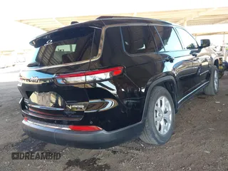 2023 Jeep Grand Cherokee Limited с VIN 1C4RJKBG8P8739039, выставлен на аукционе IAAI как лот 41626591 с пробегом 67 051 миль миль и . История ставок и продаж доступна на DreamBid. Изображение 4.