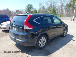 2012 Honda CR-V EX-L with VIN 2HKRM4H79CH632846, listed as a IAAI auction lot 42105816 with 292,729 mi miles. Bid and sale history available at carsss.com. Image 4.