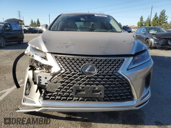 2022 Lexus RX with VIN 2T2AZMAA3NC249281, listed as a Copart auction lot 79829094 with 20,748 mi miles and Salvage Title. Bid and sale history available at carsss.com. Image 5.