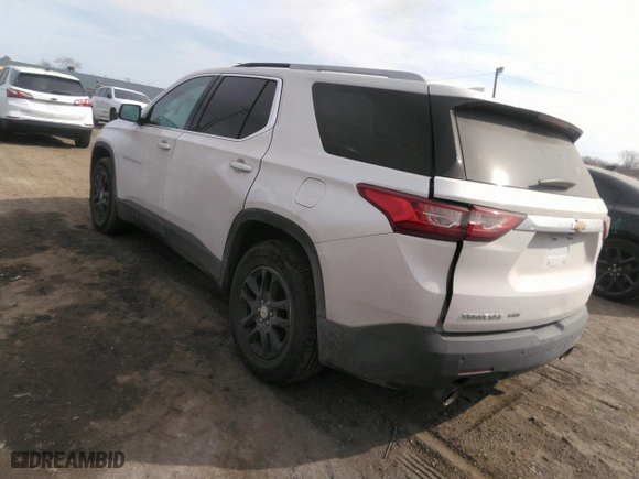 2018 Chevrolet Traverse LT Cloth with VIN 1GNEVGKW3JJ226764, listed as a IAAI auction lot 41784966 with 112,626 mi miles. Bid and sale history available at carsss.com. Image 3.