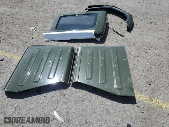 2021 Jeep Wrangler Unlimited Sahara Altitude с VIN 1C4HJXEM0MW655802, выставлен на аукционе Copart как лот 53337225 с пробегом 48 130 миль миль и Списание • Salvage title. История ставок и продаж доступна на DreamBid. Изображение 14.