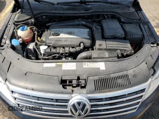 2015 Volkswagen CC Sport z VIN WVWBP7AN8FE804114, wystawiony jako Copart lot #54880245 z przebiegiem 124 639 mil mil oraz Tytuł czysty. Historia ofert i sprzedaży dostępna na DreamBid. Obrazek 11.