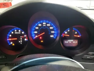 2005 Acura TL with VIN 19UUA66285A010658, listed as a Copart auction lot 47297795 with 182,809 mi miles and Salvage Title. Bid and sale history available at carsss.com. Image 9.