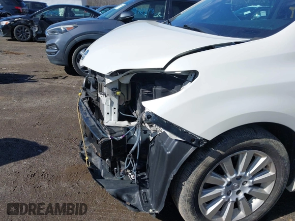 2015 Toyota Sienna Ltd with VIN 5TDDK3DC2FS119465, listed as a IAAI auction lot 41683789 with 155,981 mi miles. Bid and sale history available at carsss.com. Image 18.