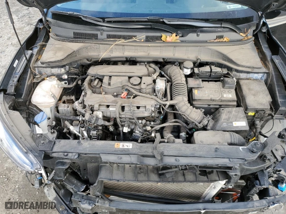 2023 Hyundai Kona Limited with VIN KM8K5CA37PU008969, listed as a Copart auction lot 80524824 with 24,259 mi miles and Salvage Title. Bid and sale history available at carsss.com. Image 12.