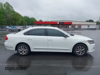 2016 Volkswagen Passat S with VIN 1VWAT7A38GC056495, listed as a IAAI auction lot 41965717 with 163,254 mi miles and . Bid and sale history available at DreamBid. Image 13.