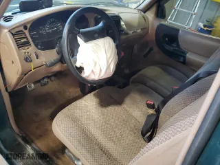 1998 Ford Ranger XL with VIN 1FTYR10U0WUD12872, listed as a Copart auction lot 85137884 with 221,184 mi miles and Salvage Title. Bid and sale history available at carsss.com. Image 8.