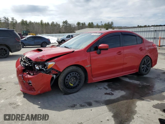 2015 Subaru WRX Premium with VIN JF1VA1D67F8801287, listed as a Copart auction lot 50718185 with 97,731 mi miles and Salvage Title. Bid and sale history available at carsss.com. Image 1.