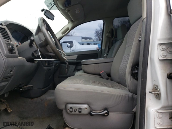 2008 Dodge Ram 2500 SLT with VIN 3D7KS28A48G116634, listed as a Copart auction lot 43209285 with 332,930 mi miles and Salvage Title. Bid and sale history available at carsss.com. Image 7.